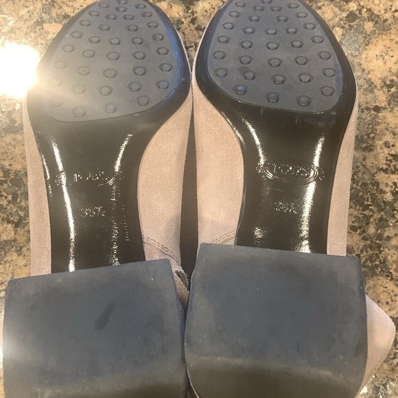 Tod’s Clay Suede Many Boot size 8.5 - Picture 5 of 11